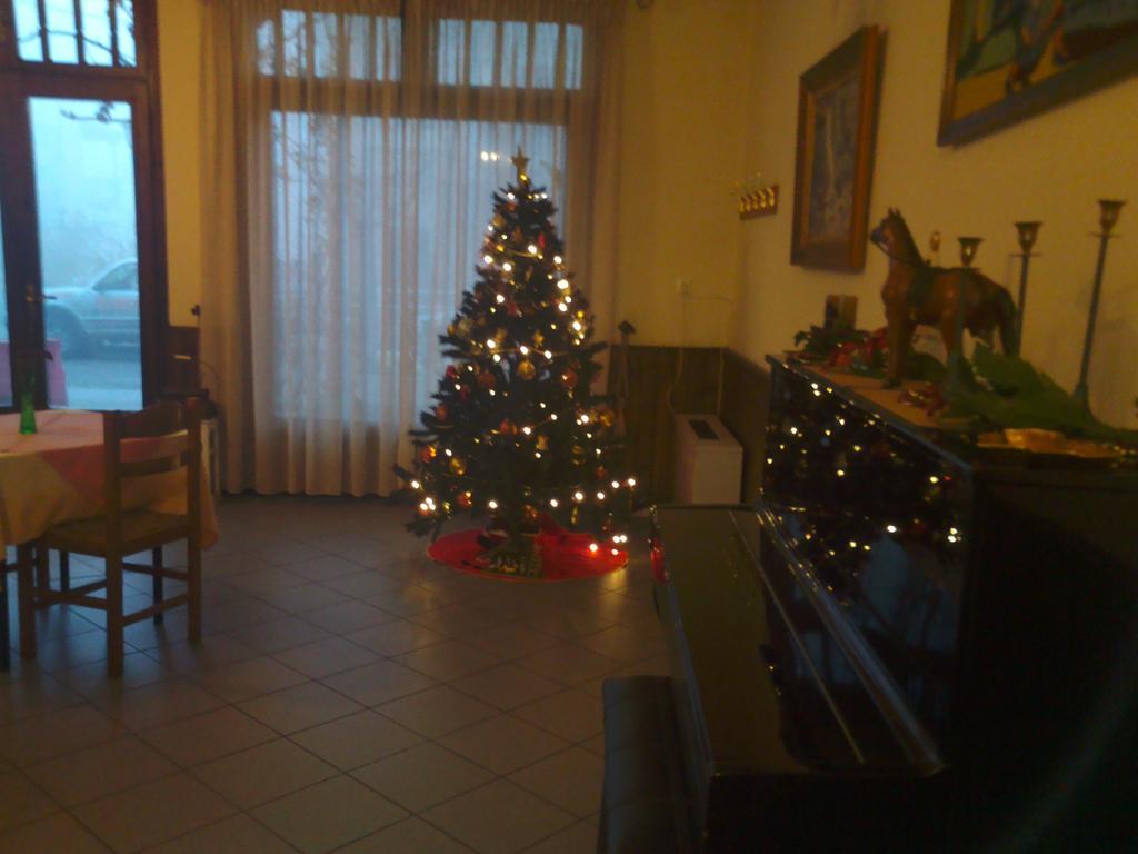 Hotel Iris Arachova Esterno foto