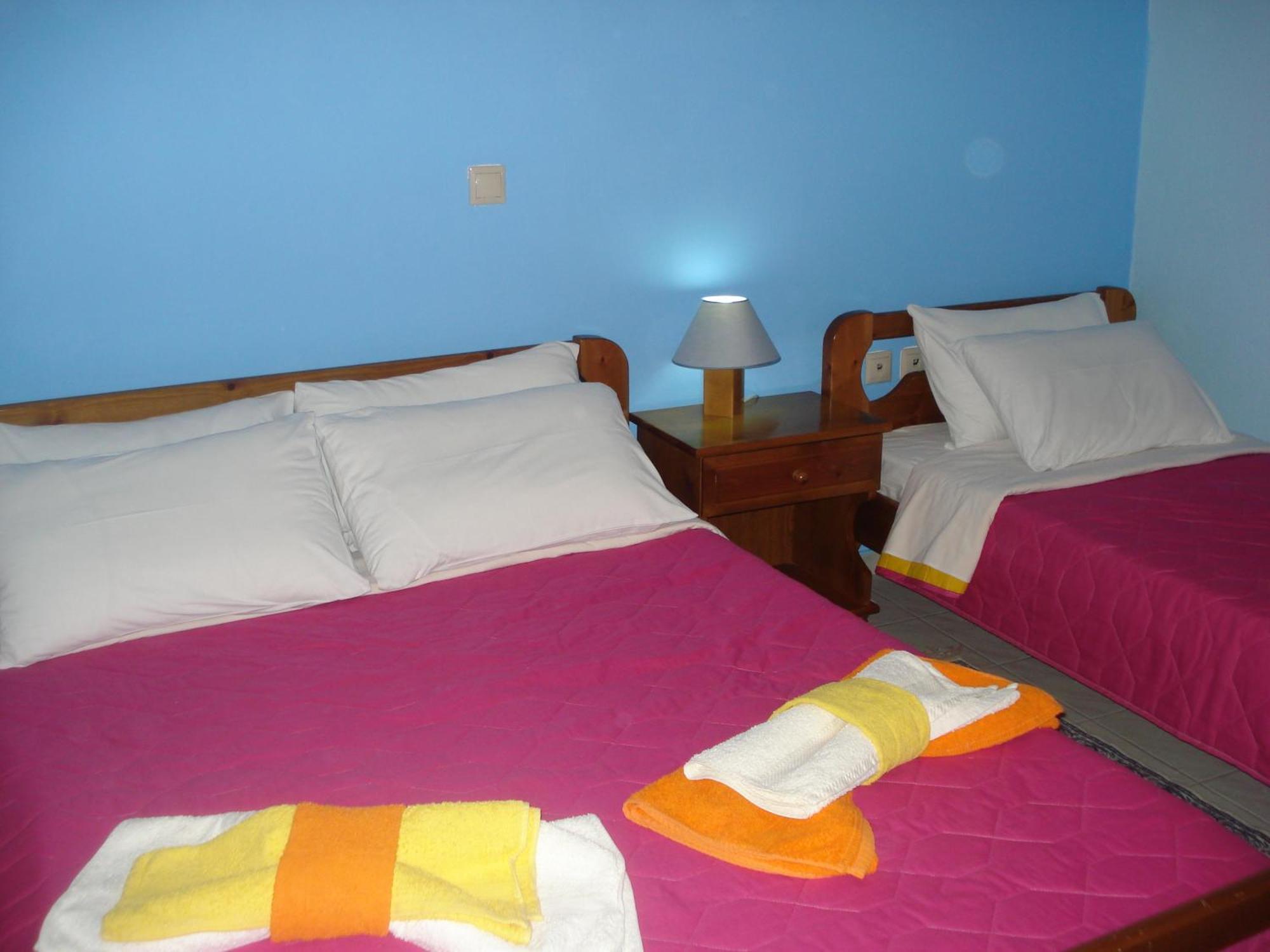 Hotel Iris Arachova Esterno foto