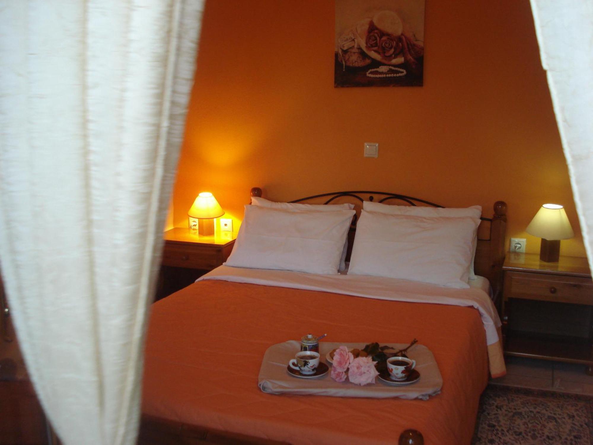 Hotel Iris Arachova Esterno foto