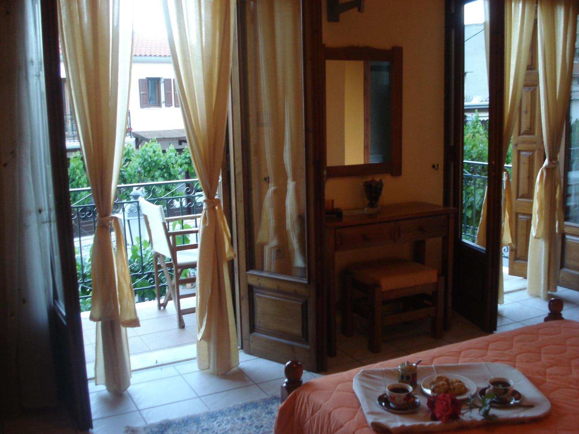 Hotel Iris Arachova Esterno foto