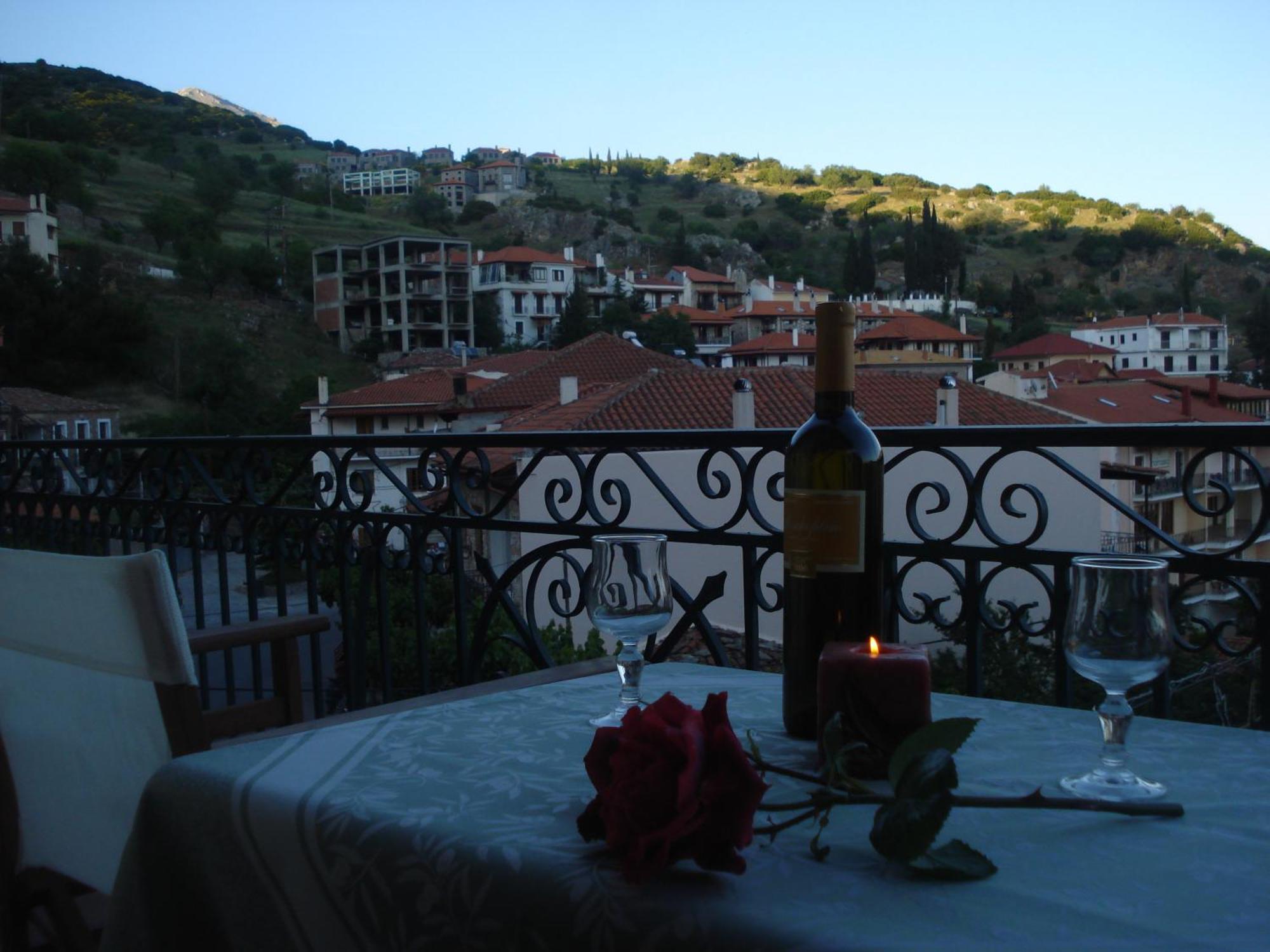 Hotel Iris Arachova Esterno foto