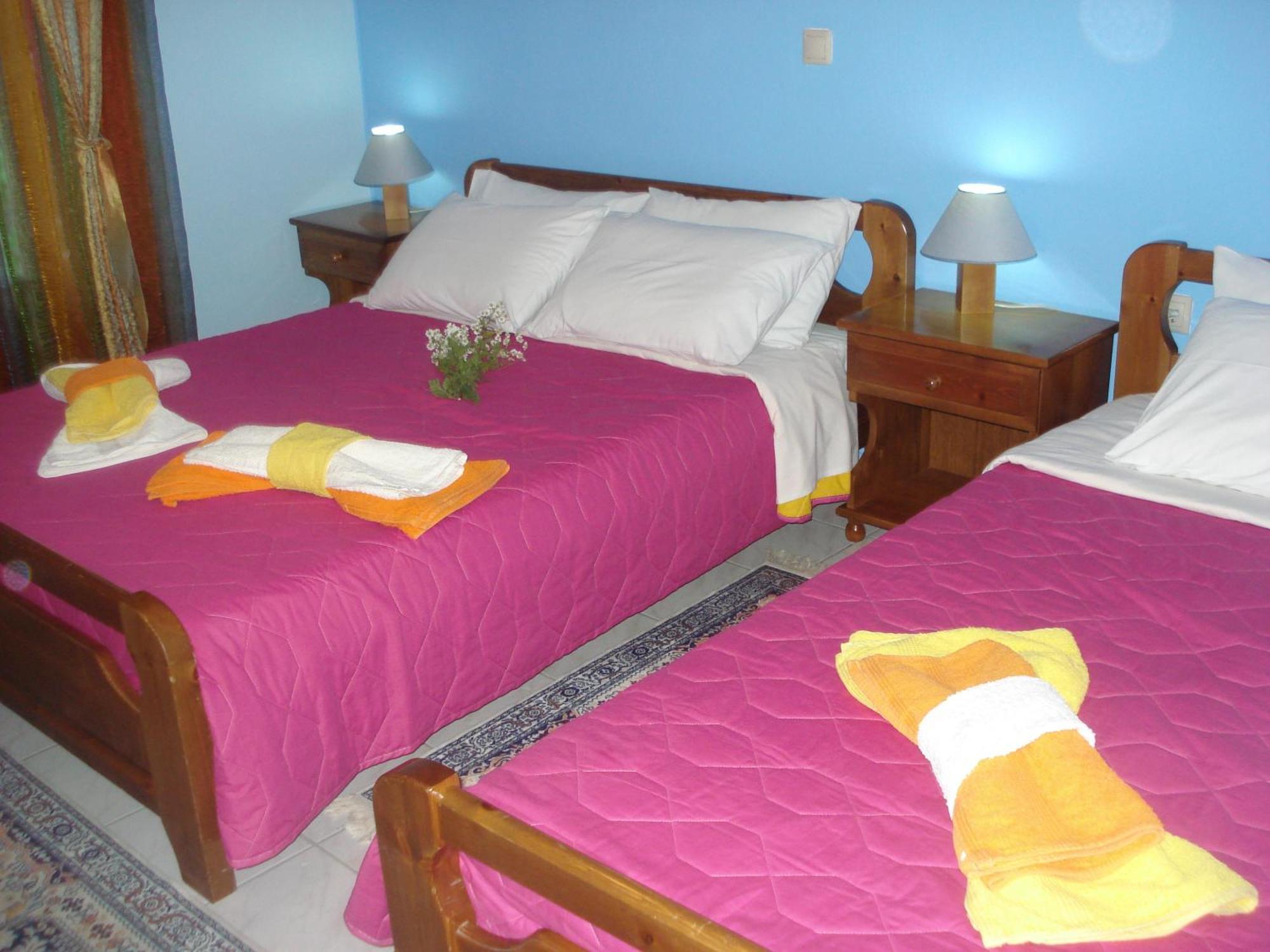 Hotel Iris Arachova Esterno foto