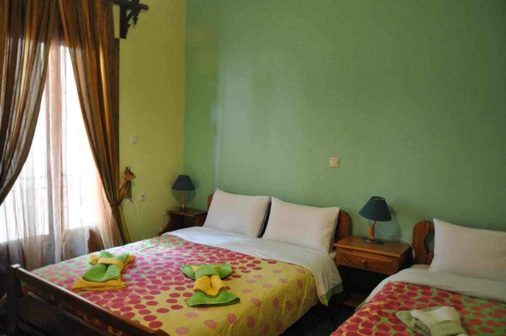 Hotel Iris Arachova Camera foto