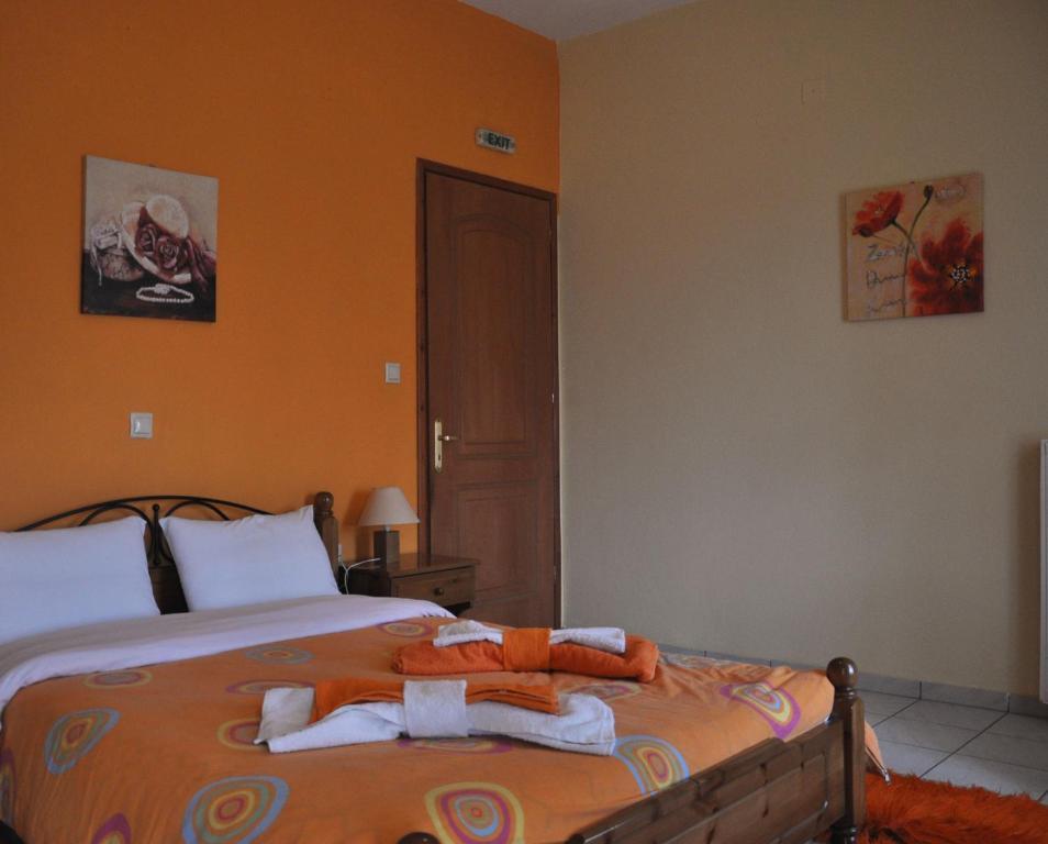 Hotel Iris Arachova Camera foto