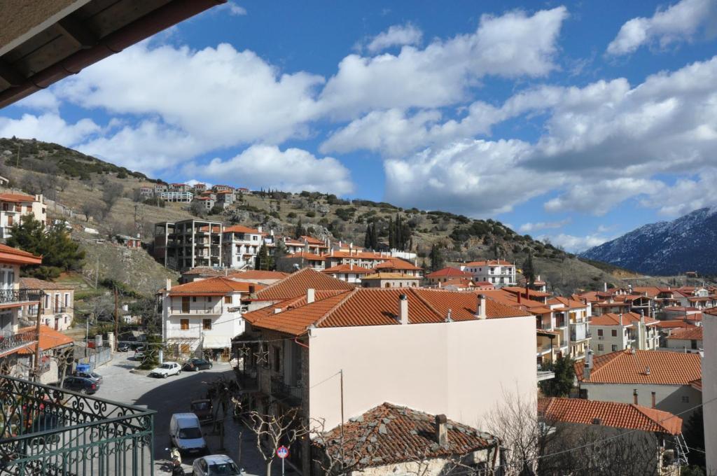 Hotel Iris Arachova Esterno foto