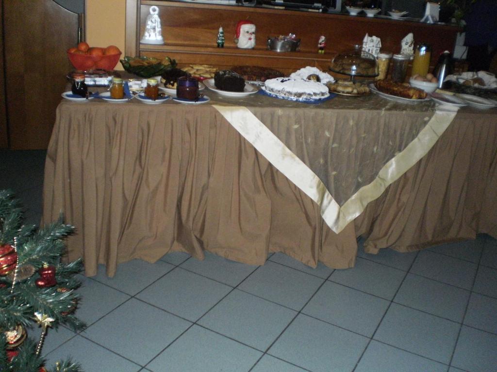 Hotel Iris Arachova Esterno foto